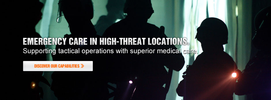 EMERGENCY CARE IN HIGH-THREAT LOCATIONS.